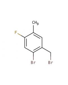 Astatech 1-BROMO-2-(BROMOMETHYL)-5-FLUORO-4-METHYLBENZENE; 1G; Purity 95%; MDL-MFCD33405224